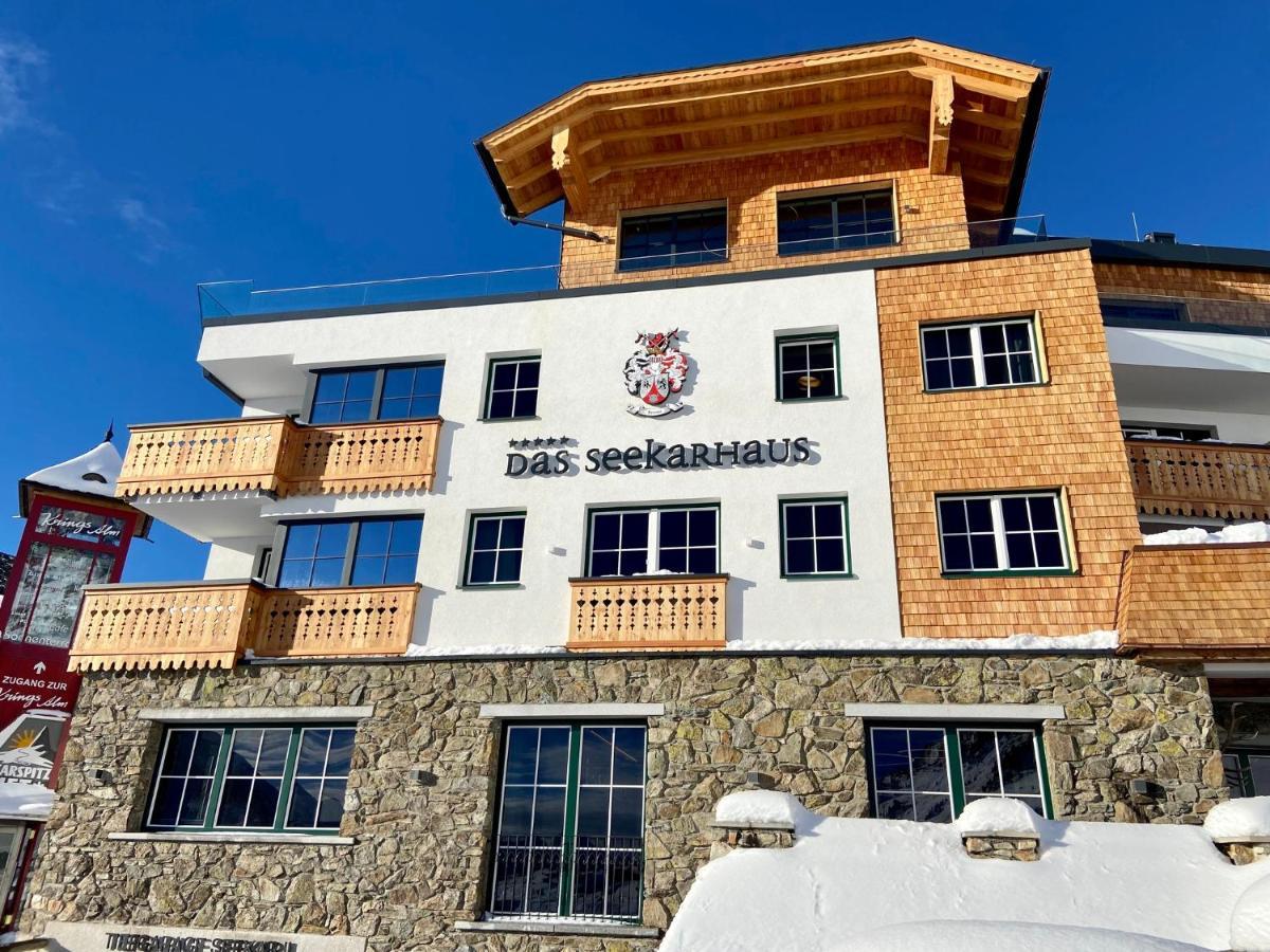 Hotel Das Seekarhaus Обертауерн Екстер'єр фото