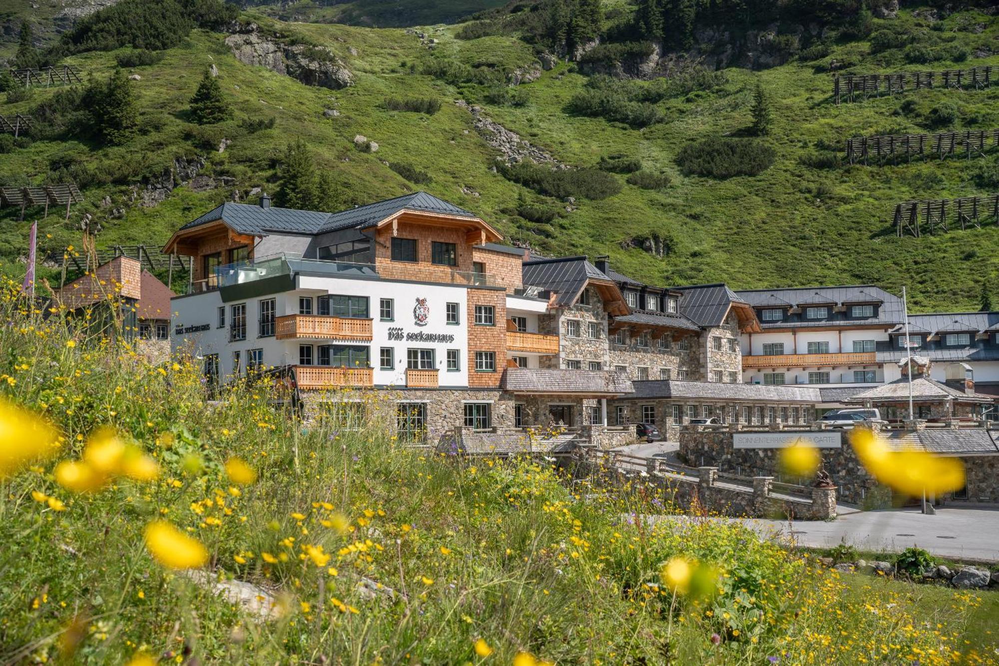 Hotel Das Seekarhaus Обертауерн Екстер'єр фото