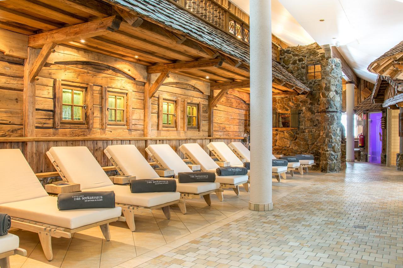 Hotel Das Seekarhaus Обертауерн Екстер'єр фото